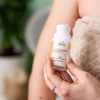 Органічний кульковий дезодорант Officina naturae Квітковий сад, 50 мл - Pampik - 5