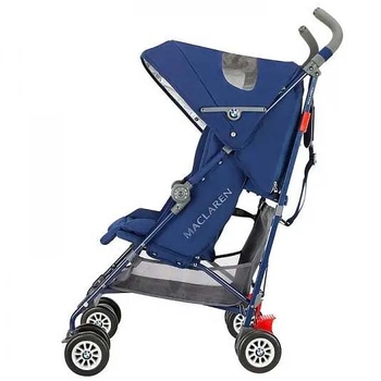 Прогулянкова коляска Maclaren BMW Buggy Blue (DSE04082) - Pampik - 2