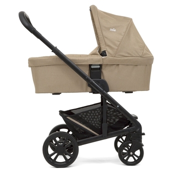Универсальная коляска 2 в1 Joie Chrome Sandstone, бежевый (S1201IBSDS/A1201PASDS) - Pampik