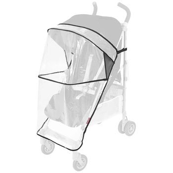 Уцінка. Прогулянкова коляска Maclaren Quest Style Set Black (WD1G610012) - Pampik - 8