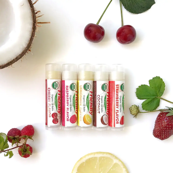 Органический бальзам для губ Friendly Organic Citrus, 4.25 г - Pampik - 5