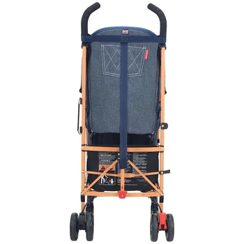 Уцінка. Прогулянкова коляска Maclaren Quest Denim Style Set Indigo (WD1G633312) - Pampik - 5