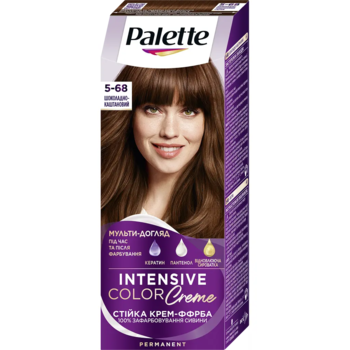 Краска для волос Palette R-4 Каштан, 110 мл - Pampik