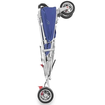 Прогулянкова коляска Maclaren Techno XT Medieval Blue/Silver (WD1G070042) - Pampik - 4