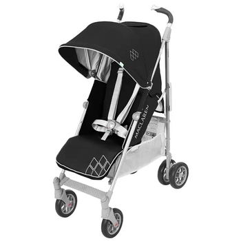Прогулянкова коляска Maclaren Techno XT Black/Silver (WD1G070092) - Pampik