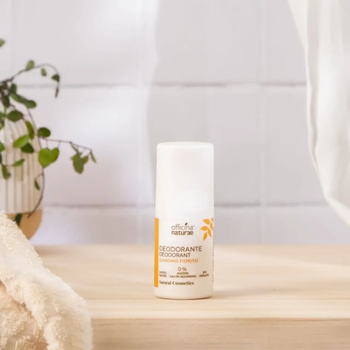 Органічний кульковий дезодорант Officina naturae Квітковий сад, 50 мл - Pampik - 4