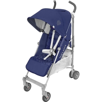 Прогулянкова коляска Maclaren Quest Medieval Blue/Silver (WD1G040042) - Pampik