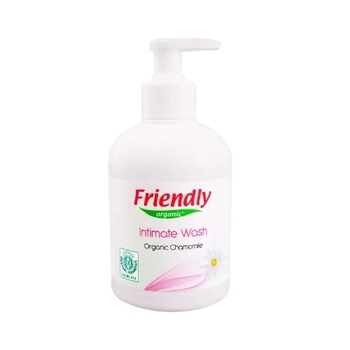 Органічний гель для інтимної гігієни Friendly Organic, 300 мл - Pampik