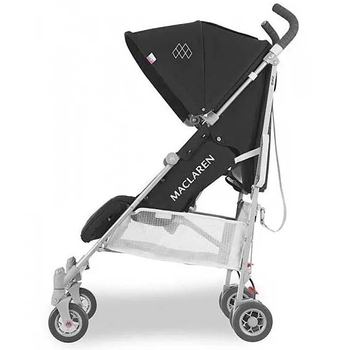 Прогулянкова коляска Maclaren Quest Black/Silver (WD1G040092) - Pampik - 2