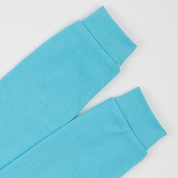 Реглан Garnamama Basic Sweatshirt интерлок 122 Голубой (1075165.1327828) - Pampik - 4