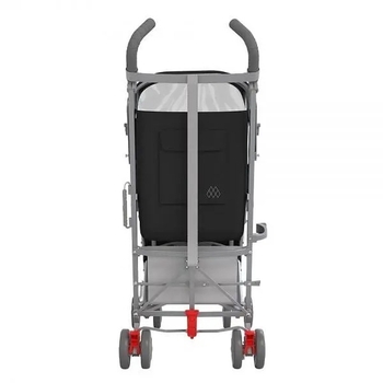 Прогулянкова коляска Maclaren Quest Black/Silver (WD1G040092) - Pampik - 3