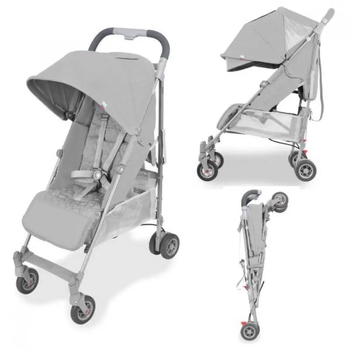 Уцінка. Прогулянкова коляска Maclaren Quest ARC Dove/Silver (WD1G271052) - Pampik - 2
