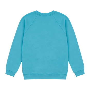Реглан Garnamama Basic Sweatshirt интерлок 122 Голубой (1075165.1327828) - Pampik - 2