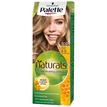 Краска для волос Palette Фитолиния 300 Светло-русый, 110 мл - Pampik