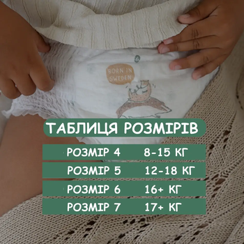 Органічні підгузки-трусики Eco by Naty 6 (16+ кг), 18 шт. - Pampik - 4