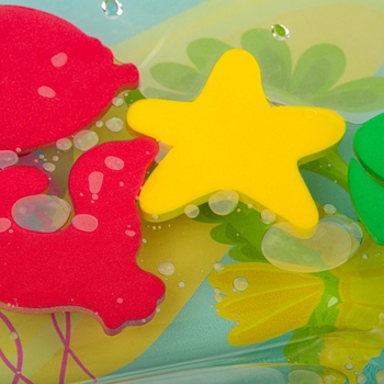 Надувной водный коврик Akuku Песок, 67х49 см (A0487) - Pampik - 2