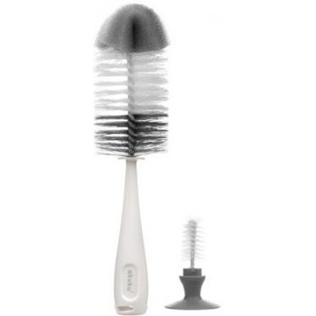 Щітка для пляшечок та сосок Akuku на присосці (A0102) - Pampik