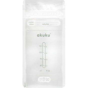 Пакеты для хранения грудного молока Akuku, 150 мл, 30 шт. (A0011) - Pampik - 2