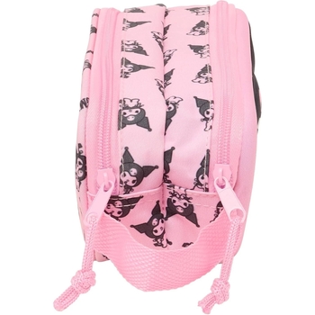 Пенал Safta Kuromi 3D, 2 відділення, рожевий (822548512) - Pampik - 2