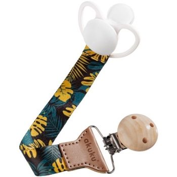 Універсальна стрічка для пустушки Akuku Листочки (A0583) - Pampik - 4