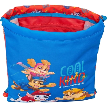 Сумка-рюкзак для взуття Safta Paw Patrol, 26х34 см, синій (612542855) - Pampik - 4