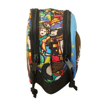 Пенал Safta Harry Potter 3D, 2 відділення, синій (822482512) - Pampik - 3