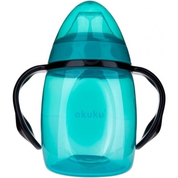Чашка-непроливайка Akuku с силиконовым носиком, 280 мл, синий (A0366) - Pampik