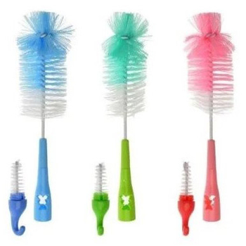 Щітка для пляшечок та сосок Akuku, колір в асортименті (A0338) - Pampik - 5