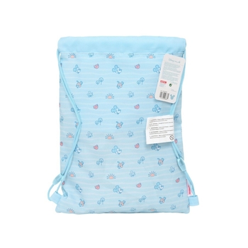 Сумка-рюкзак для взуття Safta Minnie Mouse, 26х34 см, блакитний (622525855) - Pampik - 2