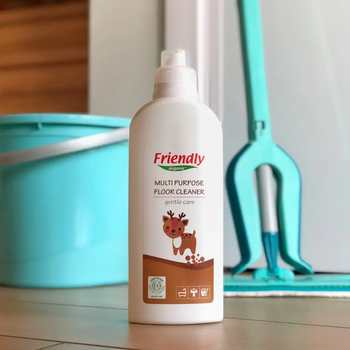 Органическое универсальное средство для всех видов пола Friendly Organic, 1 л - Pampik - 6