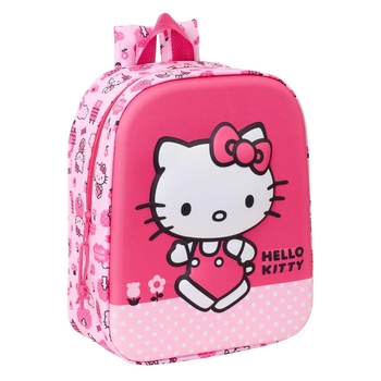 Рюкзак дитячий Safta Hello Kitty 3D, 27х22х10 см, рожевий (622570011) - Pampik