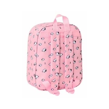 Рюкзак детский Safta Snoopy 3D, 27х22х10 см, розовый (622544011) - Pampik - 2