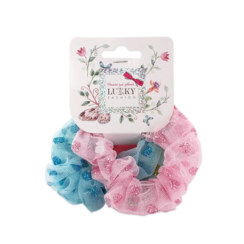 Резинки для волос Lukky, 4 шт. (T18585) - Pampik