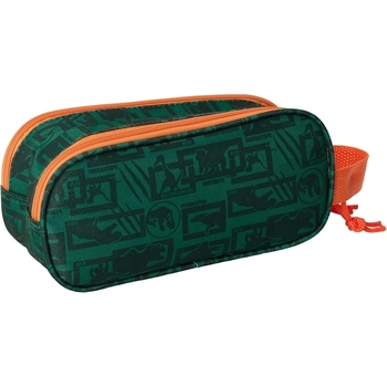 Пенал Safta Dino Jurassic World 3D, 2 відділення, зелений (822545512) - Pampik - 2