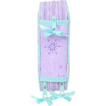 Пенал Safta Frozen, потрійний, з наповненням, 37 предметів, бузковий (412571857) - Pampik - 4