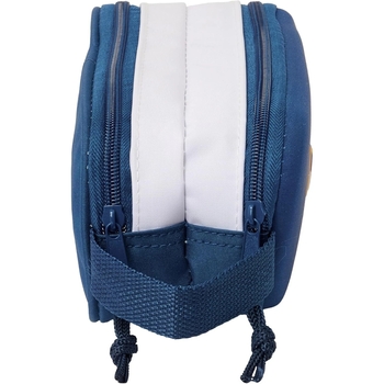 Пенал Safta Real Madrid 3D, 2 відділення, синій (822583512) - Pampik - 3