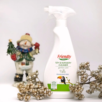 Очищувальний органічний засіб Friendly Organic для дитячої кімнати та іграшок, 500 мл - Pampik - 5