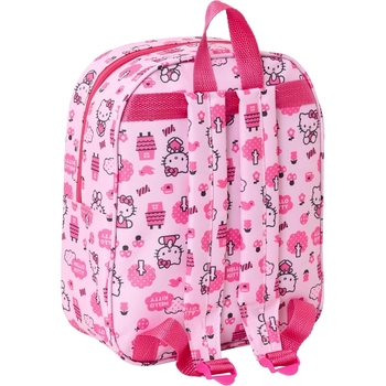Рюкзак дитячий Safta Hello Kitty 3D, 27х22х10 см, рожевий (622570011) - Pampik - 2