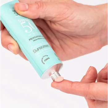 Органический детский солнцезащитный флюид Officina naturae Spf 50, 50 мл - Pampik - 3