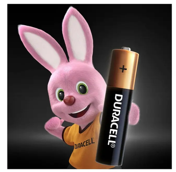 Лужні батарейки Duracell AA (LR06) MN1500, 2 шт. - Pampik - 6