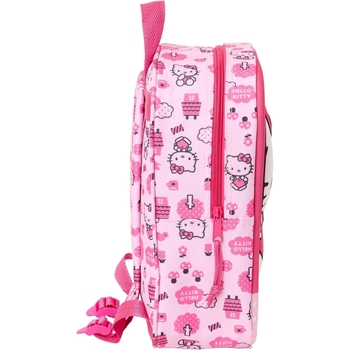 Рюкзак дитячий Safta Hello Kitty 3D, 27х22х10 см, рожевий (622570011) - Pampik - 3