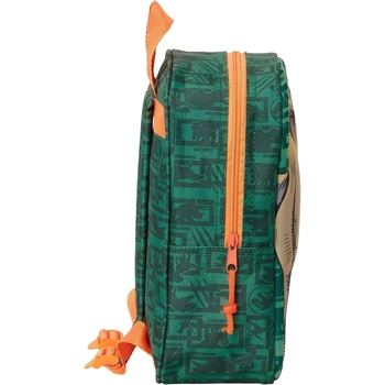 Рюкзак дитячий Safta Dino Jurassic World 3D, 27х22х10 см, зелений (622545011) - Pampik - 3