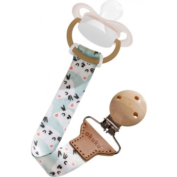 Универсальная лента для пустышки Akuku Котята (A0582) - Pampik - 5