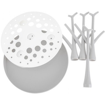 Сушилка для бутылочек и аксессуаров Akuku Дерево (A0014) - Pampik - 2