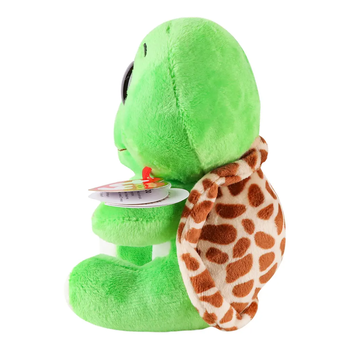 М'яка іграшка TY Beanie Bellies Черепаха, 15 см (36392) - Pampik - 5