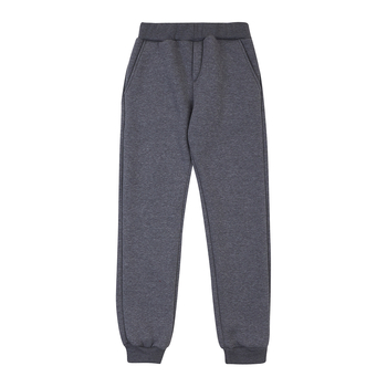 Спортивные штаны на флисе Garnamama Pants girl Butterflies 158 Серый (969699.1312416) - Pampik