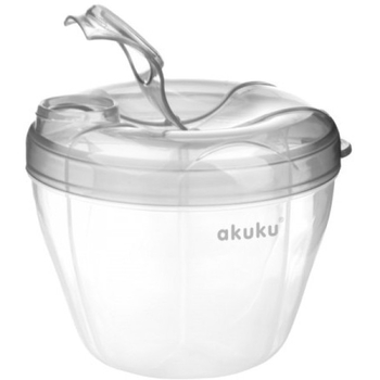 Контейнер для сухого молока Akuku, сірий (A0561) - Pampik