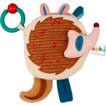 Сенсорна книжка-іграшка Akuku Їжачок (A0673) - Pampik