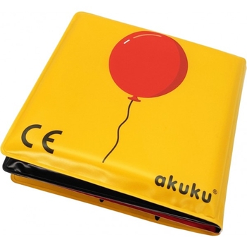 Развивающая мягкая книжка-игрушка Akuku Первая книжка (A0476) - Pampik - 3