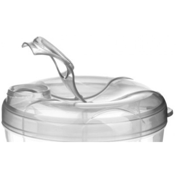 Контейнер для сухого молока Akuku, сірий (A0561) - Pampik - 3